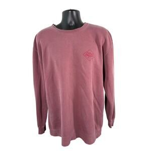 Stone Brewing Pink Crewneck Sweatshirt XL Logo Pullover